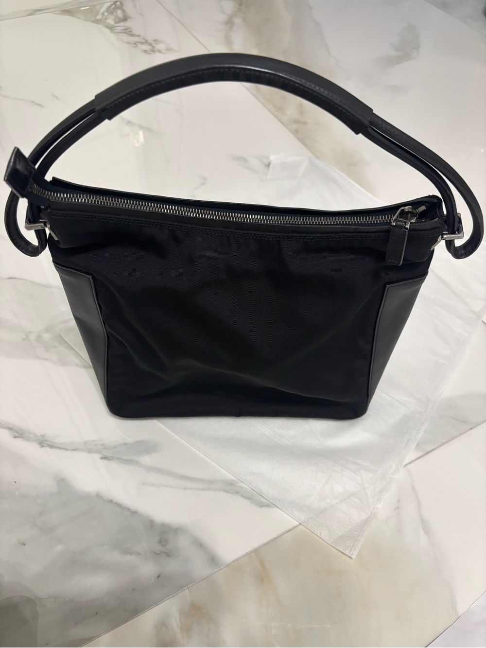 Gucci vintage nylon hobo bag Authentic